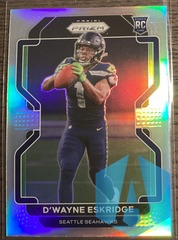 2021 Panini Silver Prizm Rookie Variation SP RC #V-349 D’Wayne Eskridge Seahawks